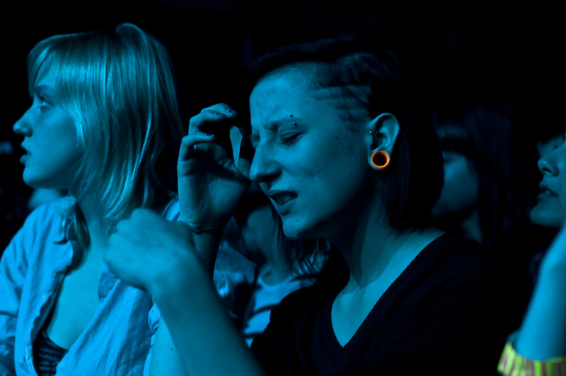 Crowd / credit: Loren Wohl